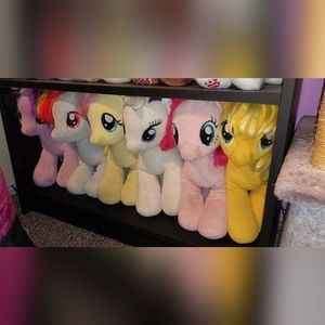 My Little Pony Build A Bear Set